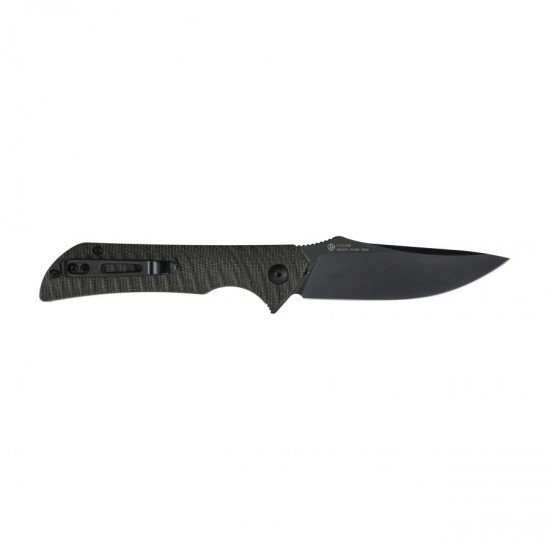 Ruike P123-MB Micarta Negra Acero 14C28N Ruike P123-MB Micarta Negra Acero 14C28N