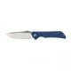 Ruike P123-ME Micarta Azul Acero 14C28N Ruike P123-ME Micarta Azul Acero 14C28N