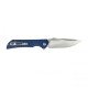 Ruike P123-ME Micarta Azul Acero 14C28N Ruike P123-ME Micarta Azul Acero 14C28N