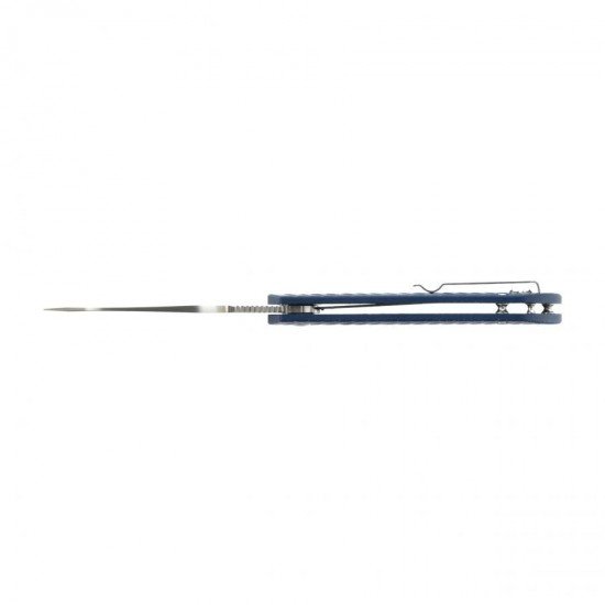 Ruike P123-ME Micarta Azul Acero 14C28N Ruike P123-ME Micarta Azul Acero 14C28N