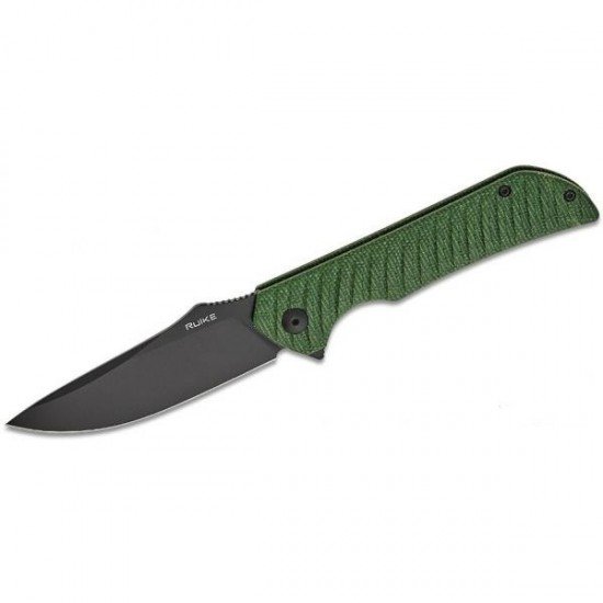 Ruike P123-MG Micarta Verde Acero 14C28N Ruike P123-MG Micarta Verde Acero 14C28N