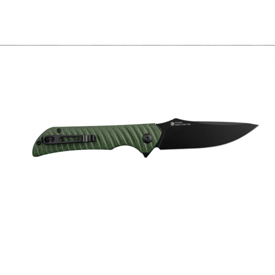 Ruike P123-MG Micarta Verde Acero 14C28N Ruike P123-MG Micarta Verde Acero 14C28N