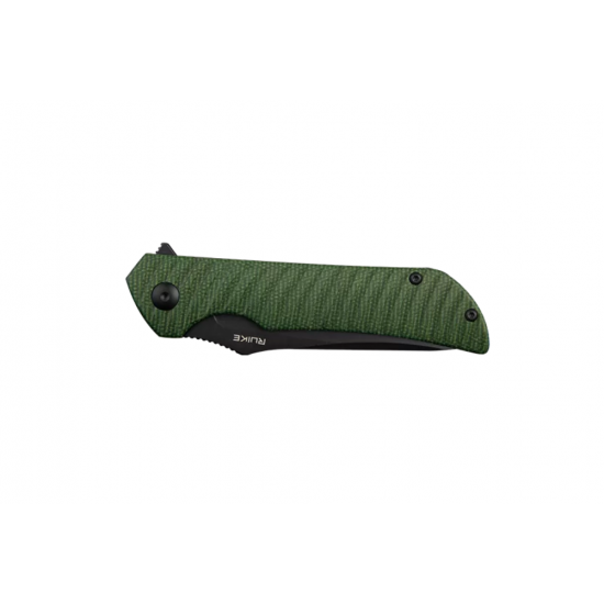 Ruike P123-MG Micarta Verde Acero 14C28N Ruike P123-MG Micarta Verde Acero 14C28N