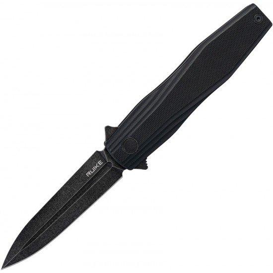 Navaja Ruike P188-B G10 Negro Acero D2 Navaja Ruike P188-B G10 Negro Acero D2