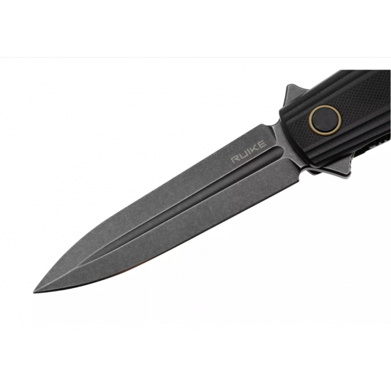 Navaja Ruike P188-B G10 Negro Acero D2 Navaja Ruike P188-B G10 Negro Acero D2