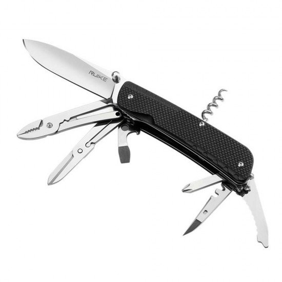 Ruike Trekker LD41-B Navaja Multiusos G10 22 usos Ruike Trekker LD41-B Navaja Multiusos G10 22 usos