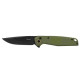 Ruike P-873-G  G10-Verde Acero inoxidable Sandvik 14C28N