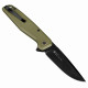 Ruike P-873-G  G10-Verde Acero inoxidable Sandvik 14C28N