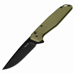 Ruike P-873-G  G10-Verde Acero inoxidable Sandvik 14C28N