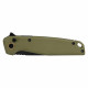 Ruike P-873-G  G10-Verde Acero inoxidable Sandvik 14C28N