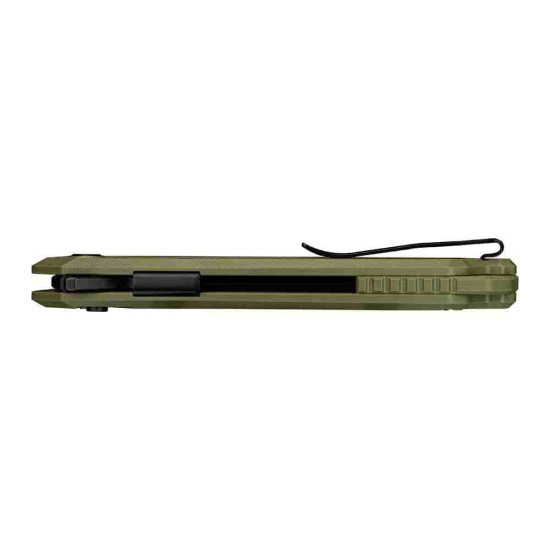 Ruike P-873-G  G10-Verde Acero inoxidable Sandvik 14C28N