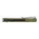Ruike P-873-G  G10-Verde Acero inoxidable Sandvik 14C28N