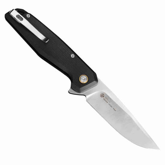 Ruike P-873-MB G10-Negro Acero inoxidable Sandvik 14C28N