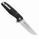 Ruike P-873-MB G10-Negro Acero inoxidable Sandvik 14C28N