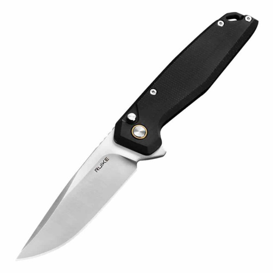 Ruike P-873-MB G10-Negro Acero inoxidable Sandvik 14C28N