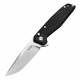 Ruike P-873-MB G10-Negro Acero inoxidable Sandvik 14C28N