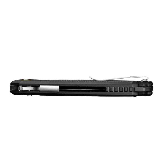 Ruike P-873-MB G10-Negro Acero inoxidable Sandvik 14C28N