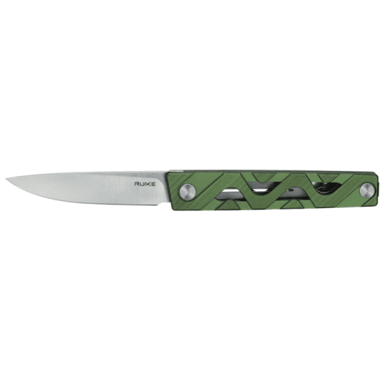  Ruike P878-AG Aluminio Anodizado - Acero inoxidable Sandvik 14C28N