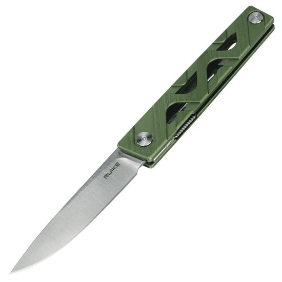  Ruike P878-AG Aluminio Anodizado - Acero inoxidable Sandvik 14C28N