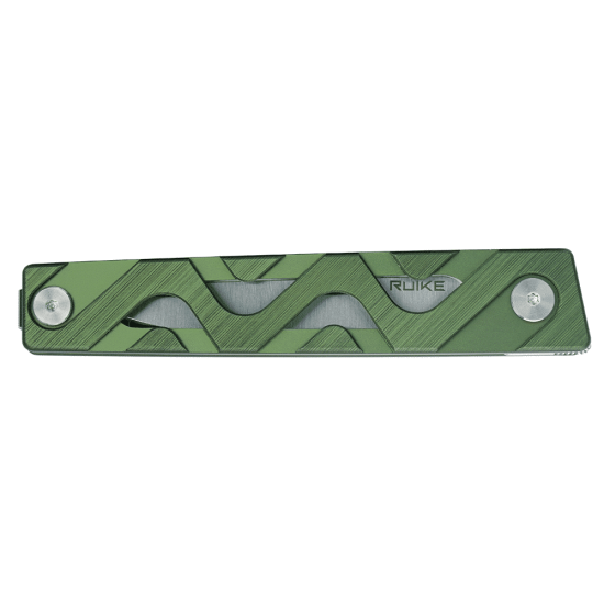  Ruike P878-AG Aluminio Anodizado - Acero inoxidable Sandvik 14C28N