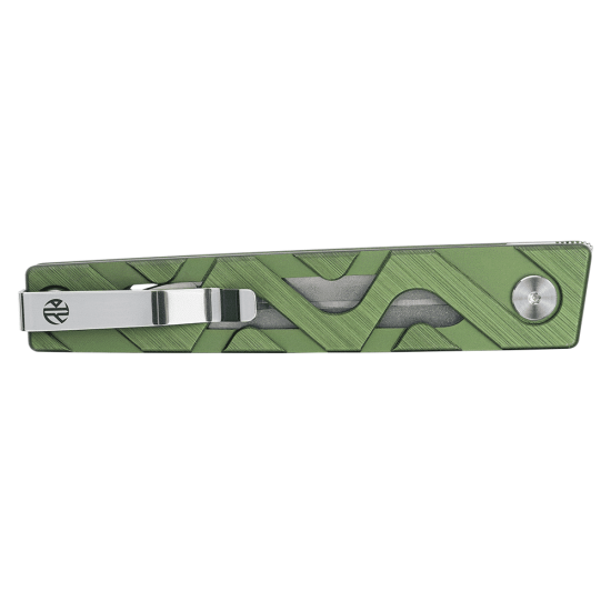  Ruike P878-AG Aluminio Anodizado - Acero inoxidable Sandvik 14C28N