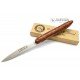 Robert David L'Epicurien Madera Amboina con Clip 01RD012 Robert David L'Epicurien Madera Amboina con Clip 01RD012