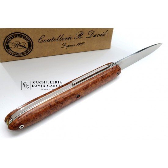 Robert David L'Epicurien Madera Amboina con Clip 01RD012 Robert David L'Epicurien Madera Amboina con Clip 01RD012