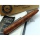 L'Epicurien Wood Razor Amboina with Clip 01RD012