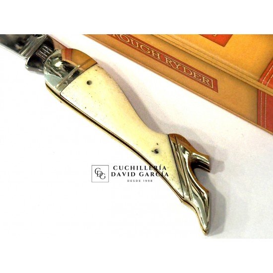 Rough Rider Small Hueso Blanco RR148 Rough Rider Small Hueso Blanco RR148