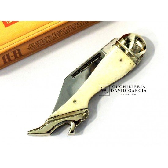 Rough Rider Small Hueso Blanco RR148 Rough Rider Small Hueso Blanco RR148