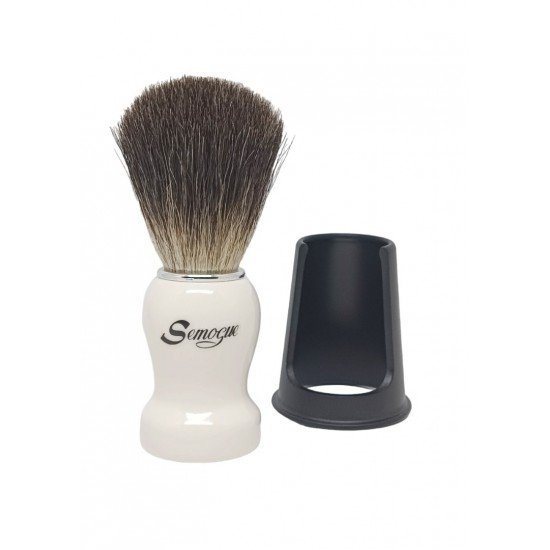 Brocha de Afeitar Semogue Pharos C3 Tejón negro Brocha de Afeitar Semogue Pharos C3 Tejón negro