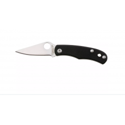 Spyderco Bug Black G10, Navaja Llavero C133GBKP