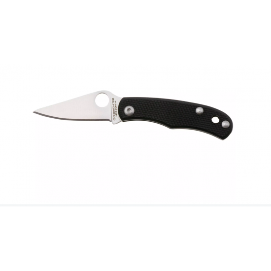 Spyderco Bug Black G10, Navaja Llavero C133GBKP