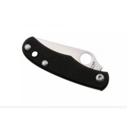Spyderco Bug Black G10, Navaja Llavero C133GBKP
