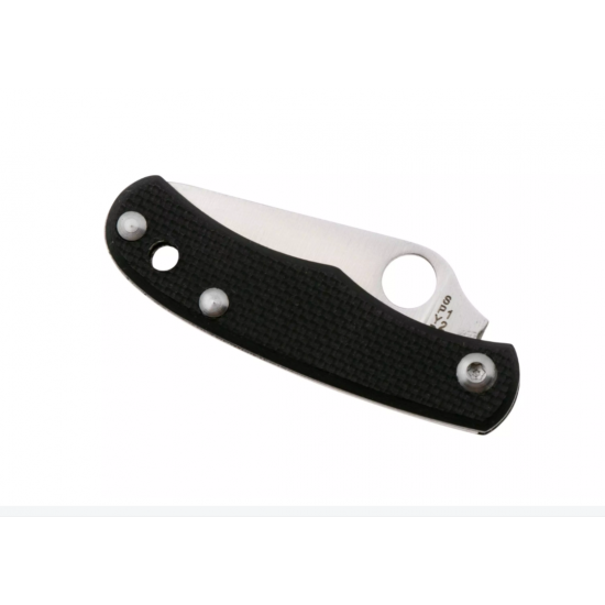 Spyderco Bug Black G10, Navaja Llavero C133GBKP
