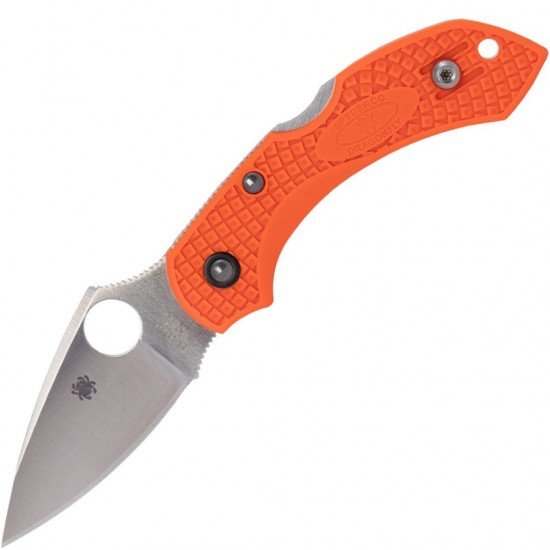 Spyderco Dragonfly 2 C28POR2  FRN Naranja Filo Liso