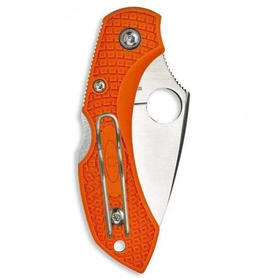 Spyderco Dragonfly 2 C28POR2  FRN Naranja Filo Liso