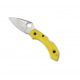 Spyderco Dragonfly 2 SALT  C28PYL2  FRN Amarillo Filo Liso