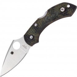 Spyderco Dragonfly 2 ZOME C28ZFPGR2 FRN Camuflaje Filo Liso