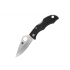 Spyderco LADYBUG 3 LBKP3 FRN Negro Filo Liso