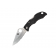 Spyderco LADYBUG 3 LBKP3 FRN Negro Filo Liso