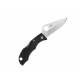 Spyderco LADYBUG 3 LBKP3 FRN Negro Filo Liso