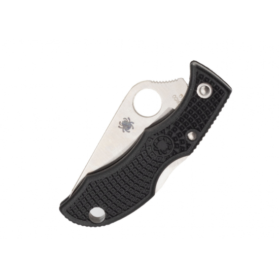 Spyderco LADYBUG 3 LBKP3 FRN Negro Filo Liso