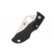 Spyderco LADYBUG 3 LBKP3 FRN Negro Filo Liso