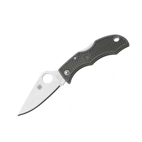 Spyderco LADYBUG 3 LFGP3 FRN Verde Filo Liso