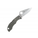 Spyderco LADYBUG 3 LFGP3 FRN Verde Filo Liso