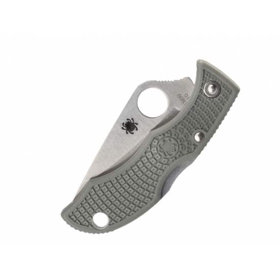 Spyderco LADYBUG 3 LFGP3 FRN Verde Filo Liso