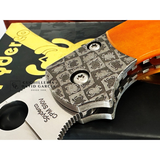 Spyderco Native 5 - 50º Aniversario C41BA50TH