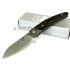 Navaja Salamandra One Korante 335522 Acero D2  Mango G10 