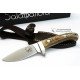 Cuchillo Salamandra Asta Carnero Acero Böhler N695 Cuchillo Salamandra Asta Carnero Acero Böhler N695